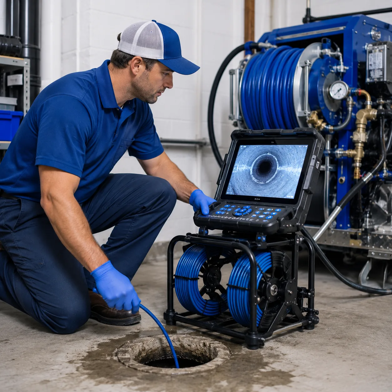 Drainage restoration professionals serving Bridge City, TX